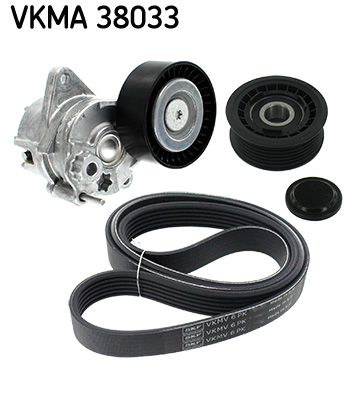 SKF VKMA 38033 Keilrippenriemensatz